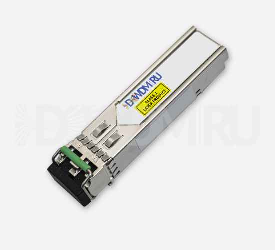 Juniper CWDM-SFP-1370 совместимый 1000BASE-CWDM SFP модуль 1370 нм 60 км DOM