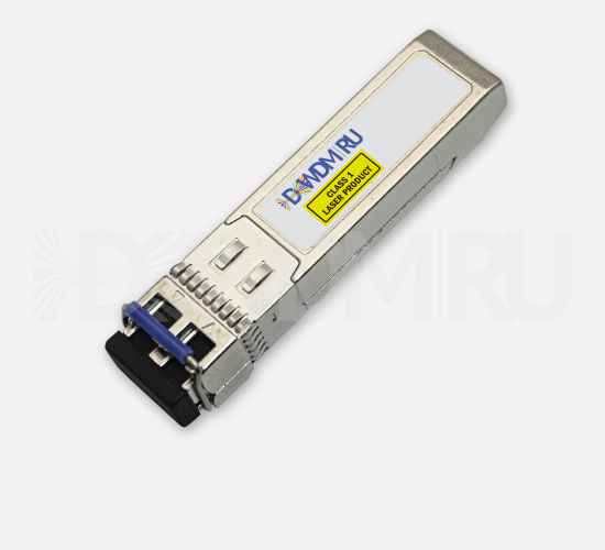 Huawei совместимый оптический SFP+ модуль 16Гб/с на 10 км, 2xLC, Fibre Channel, DDM