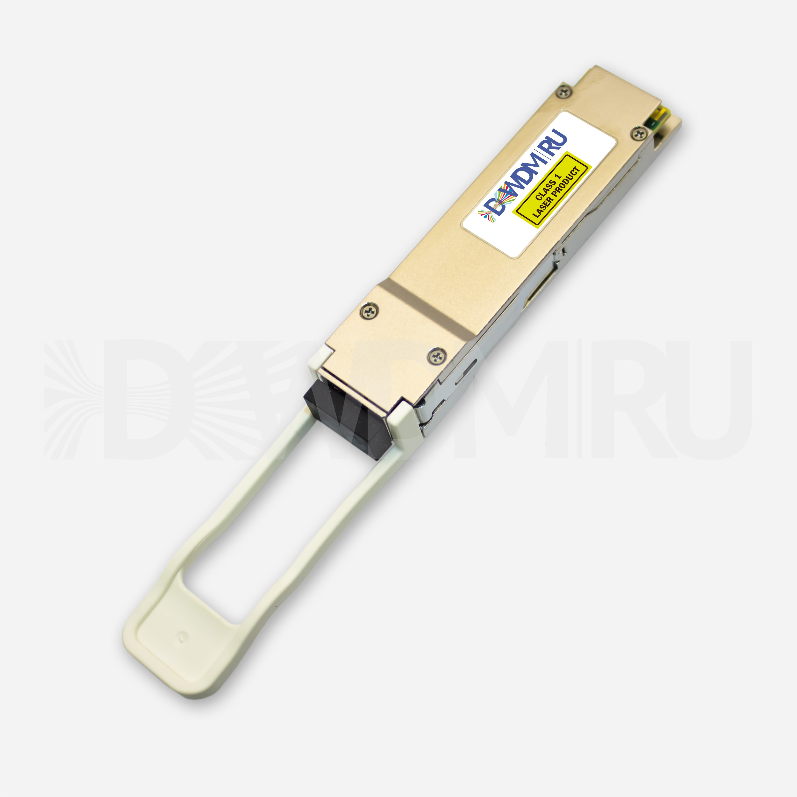 IBM QSFP-100G-ZR4-S совместимый 100GBASE-ZR4 QSFP28 1310 нм 80 км DOM Duplex LC SMF