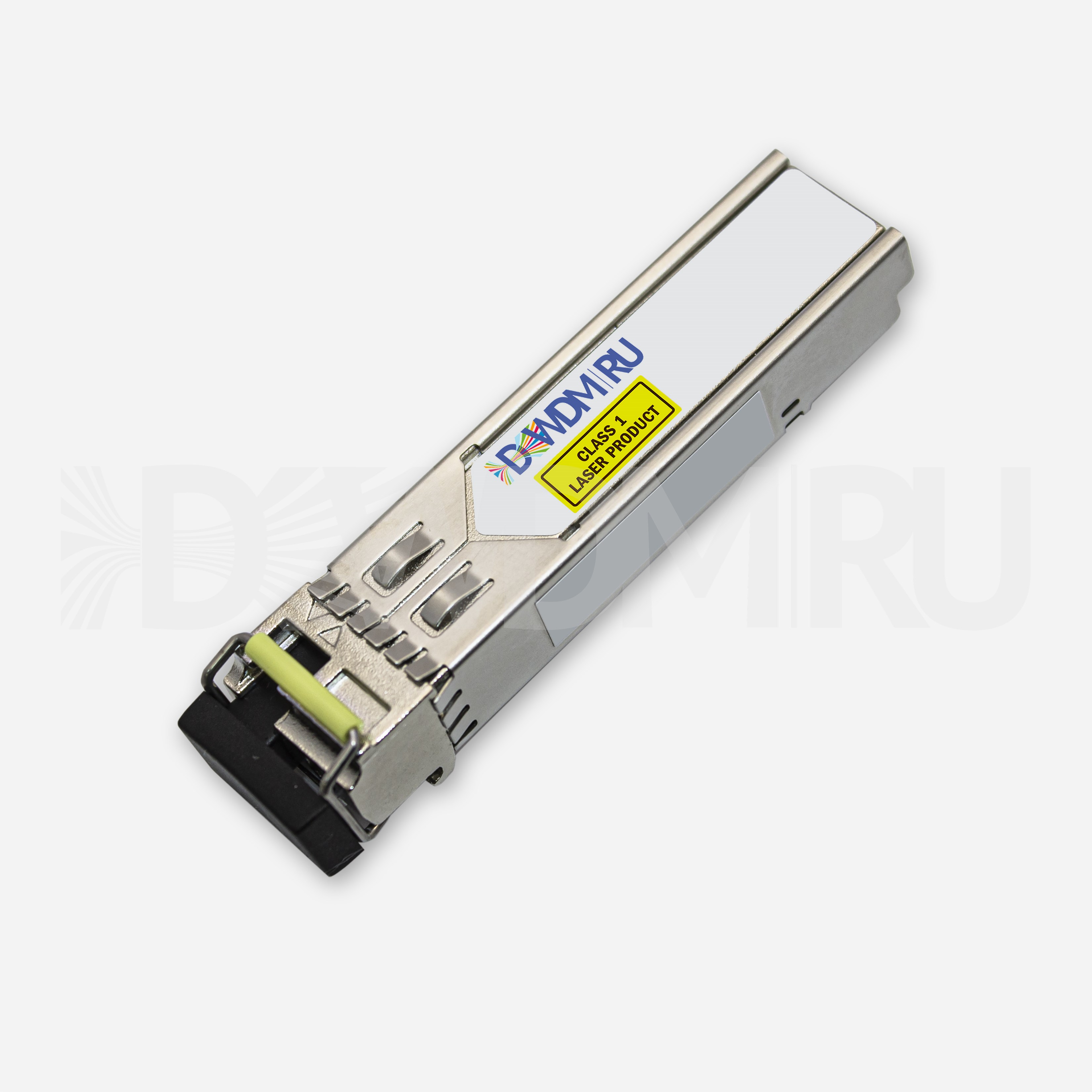 Оптический SFP модуль одноволоконный одномодовый, 1.25Гб/с, WDM, 3км, 1550/1310нм, 1xLC, DDM - ДВДМ.РУ (DSO-7-8D)